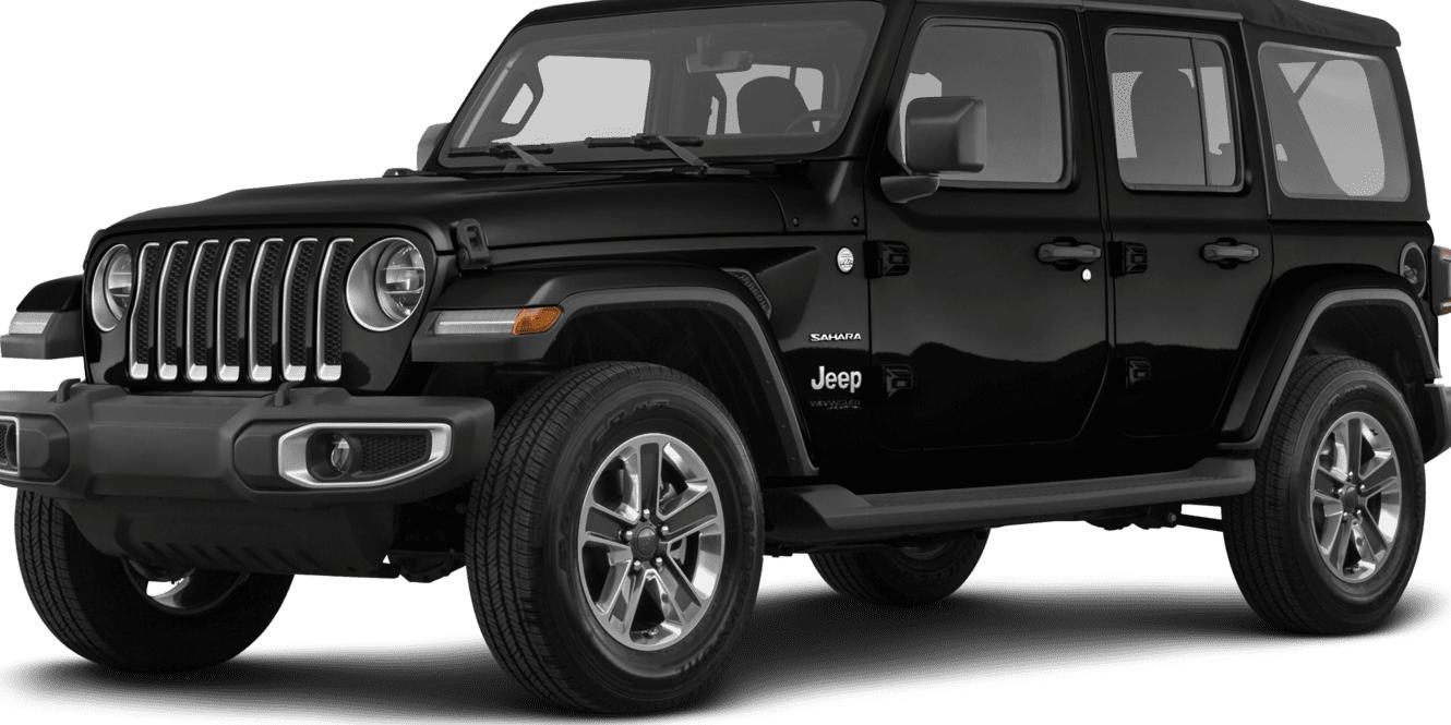 JEEP WRANGLER 2021 1C4HJXEG0MW609221 image