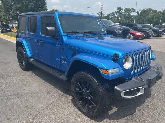 JEEP WRANGLER 2021 1C4JJXP67MW847394 image