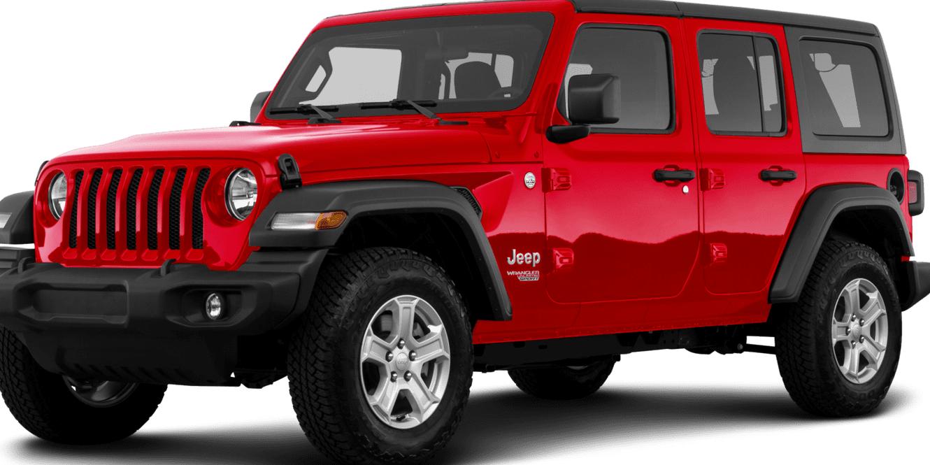 JEEP WRANGLER 2021 1C4HJXDN8MW760730 image