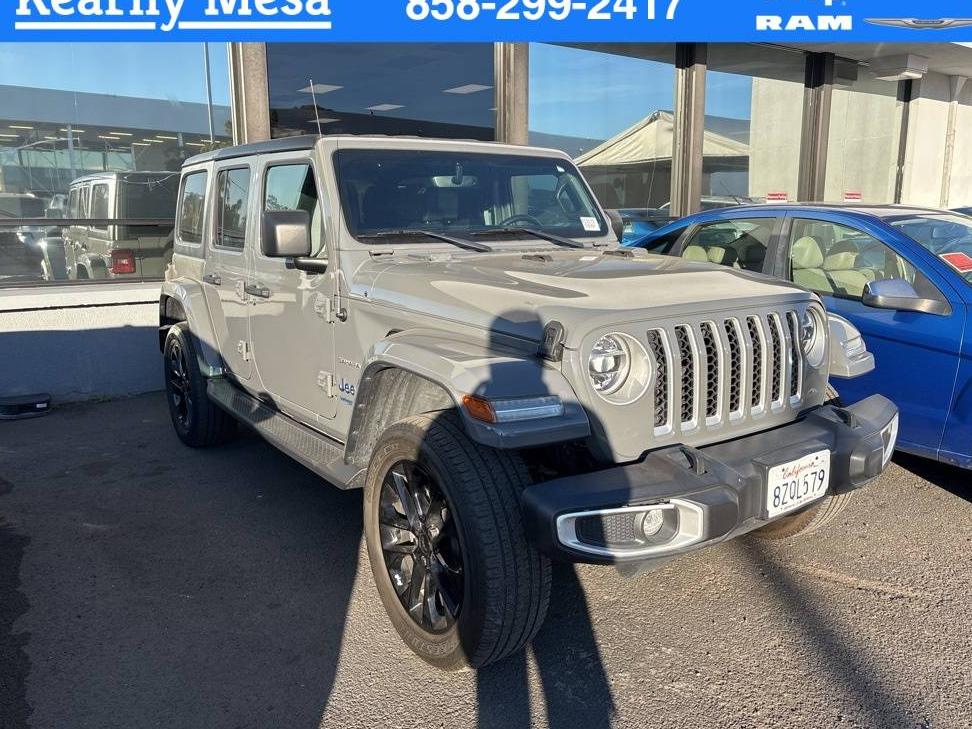 JEEP WRANGLER 2021 1C4JJXP68MW872014 image