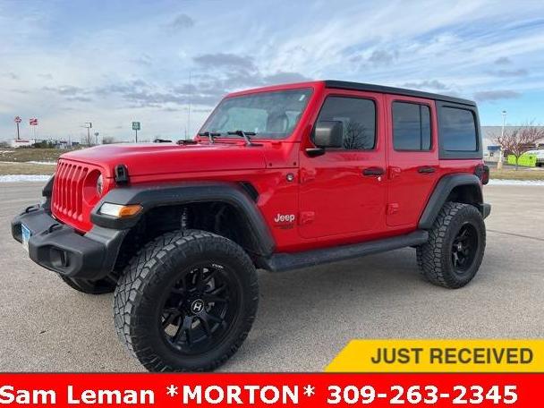 JEEP WRANGLER 2021 1C4HJXDN3MW503233 image