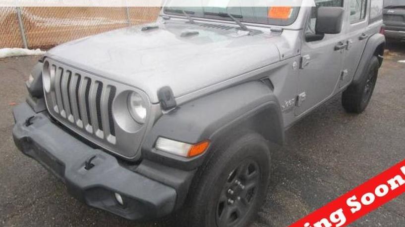 JEEP WRANGLER 2021 1C4HJXDN2MW615344 image