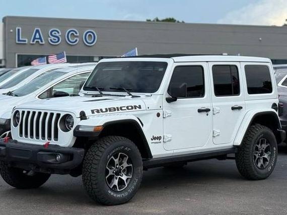 JEEP WRANGLER 2021 1C4HJXFN4MW608151 image