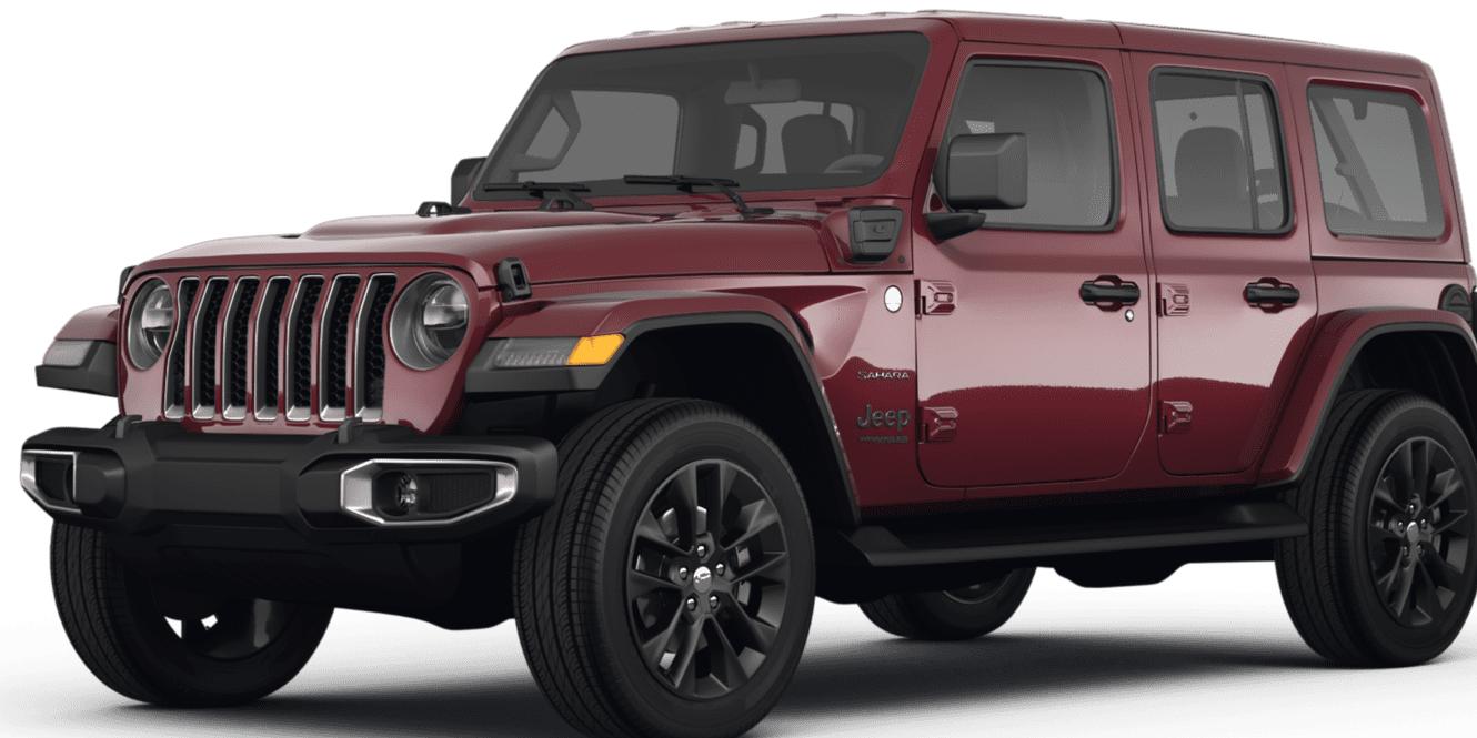 JEEP WRANGLER 2021 1C4JJXP68MW800620 image