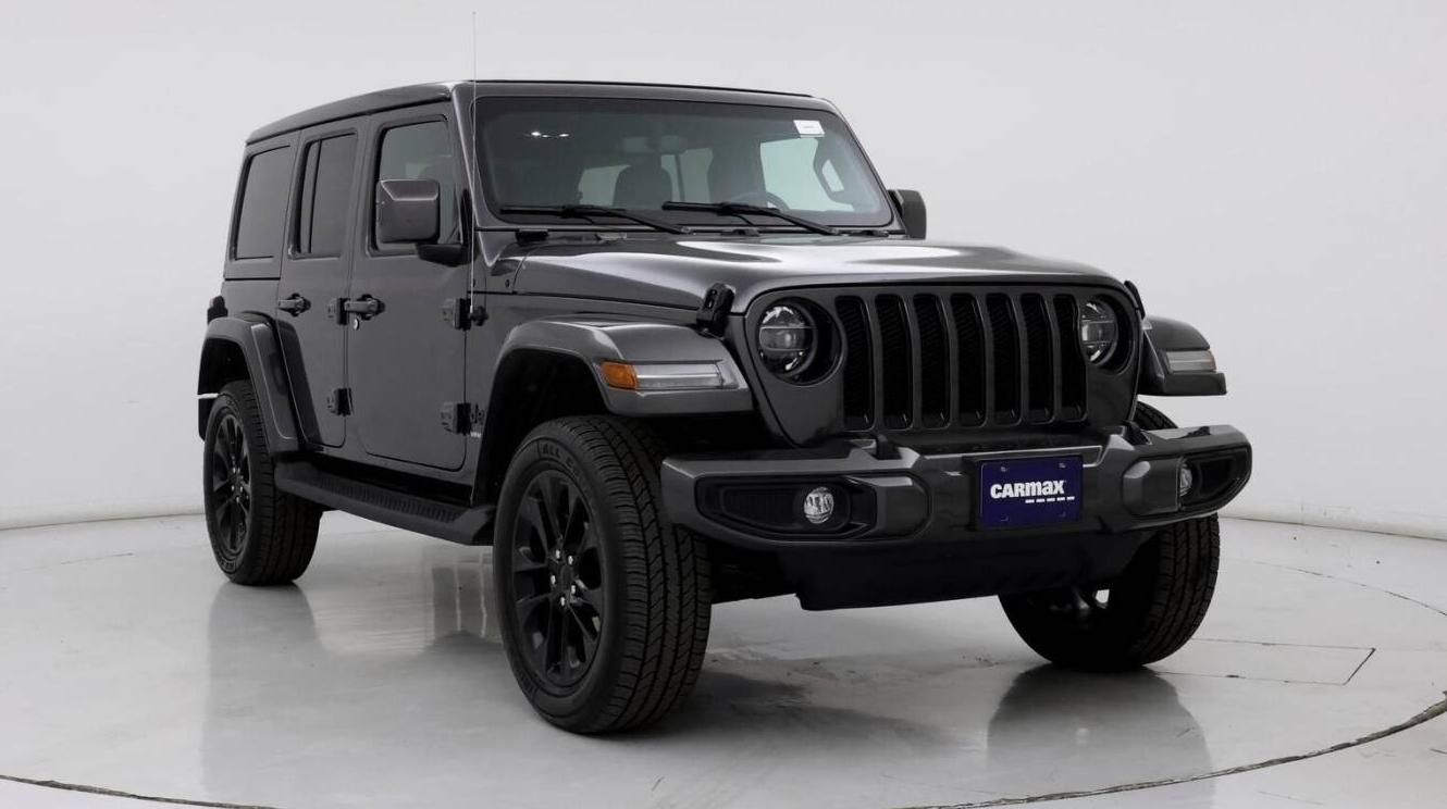 JEEP WRANGLER 2021 1C4HJXEG6MW720436 image