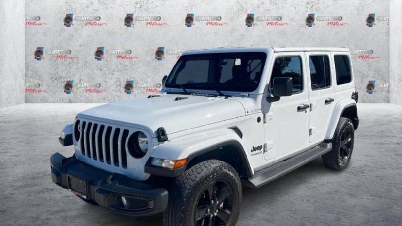 JEEP WRANGLER 2021 1C4HJXEG7MW764851 image