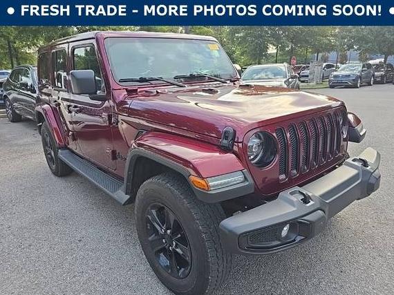 JEEP WRANGLER 2021 1C4HJXEG8MW718073 image