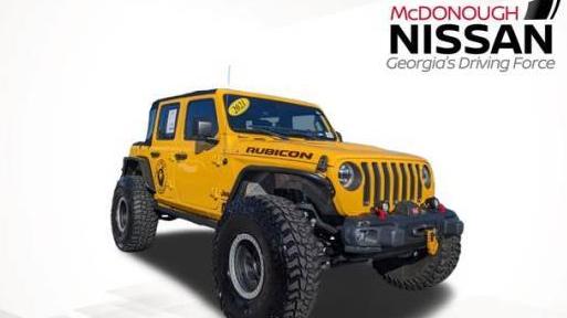 JEEP WRANGLER 2021 1C4HJXFG7MW611076 image