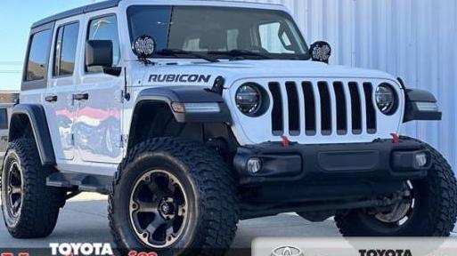 JEEP WRANGLER 2021 1C4HJXFG0MW598574 image