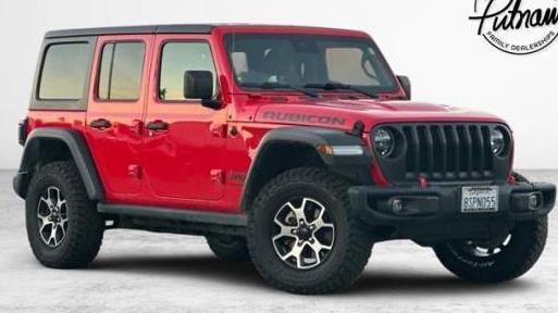 JEEP WRANGLER 2021 1C4HJXFG2MW502993 image