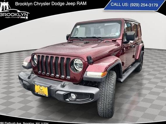 JEEP WRANGLER 2021 1C4HJXEG7MW701412 image