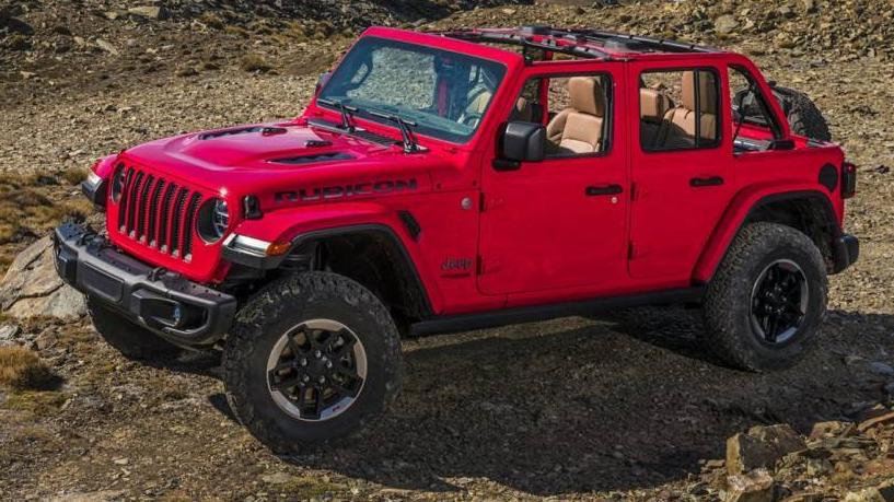 JEEP WRANGLER 2021 1C4HJXKN1MW621820 image