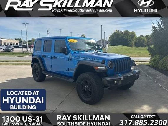 JEEP WRANGLER 2021 1C4JJXR60MW700279 image