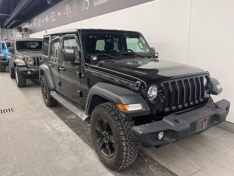 JEEP WRANGLER 2021 1C4HJXDN5MW867430 image