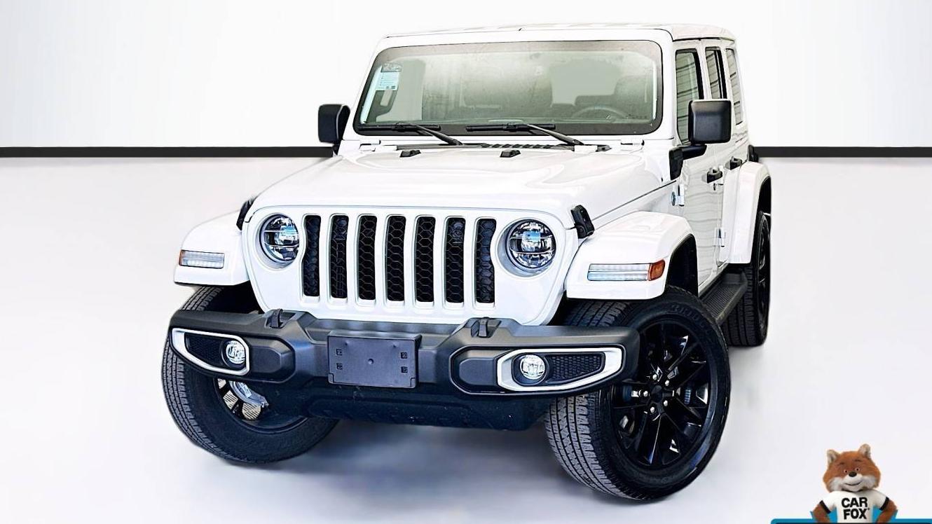 JEEP WRANGLER 2021 1C4JJXP68MW748082 image