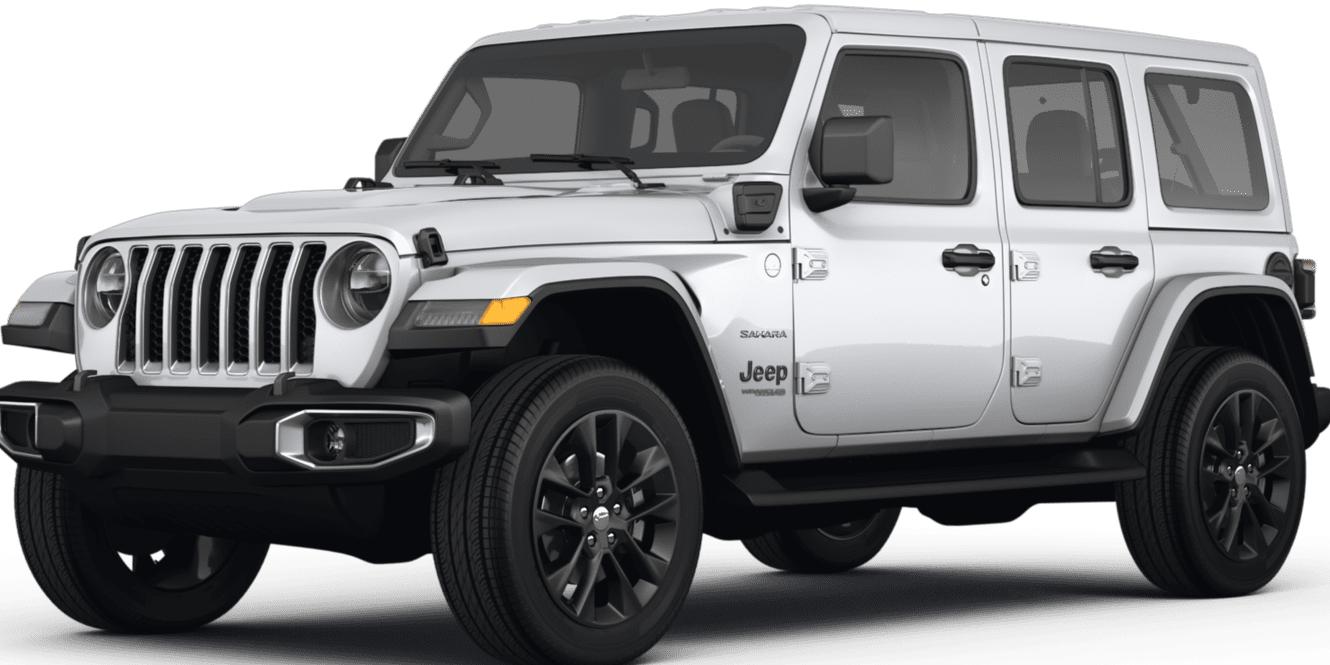 JEEP WRANGLER 2021 1C4JJXR63MW629742 image