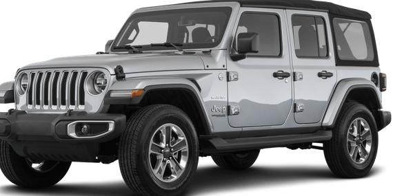 JEEP WRANGLER 2021 1C4HJXEN1MW634742 image