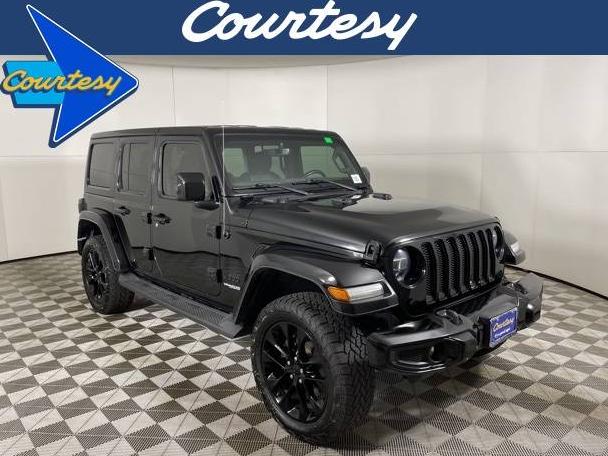 JEEP WRANGLER 2021 1C4HJXEG7MW510623 image