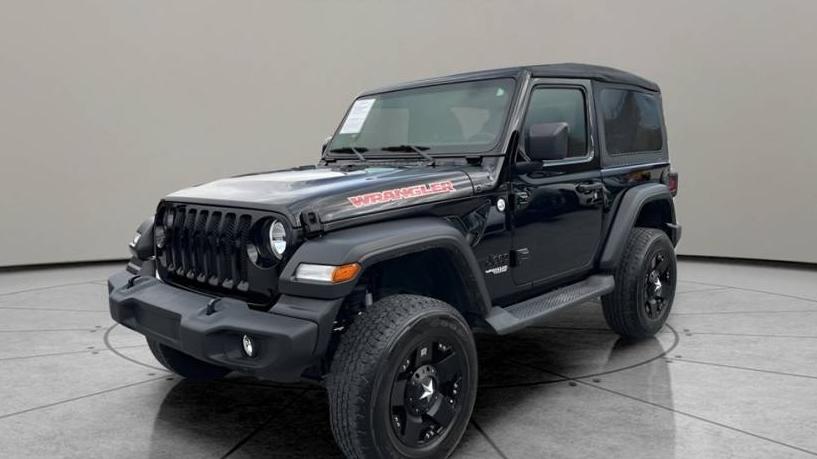 JEEP WRANGLER 2021 1C4GJXAN9MW670521 image