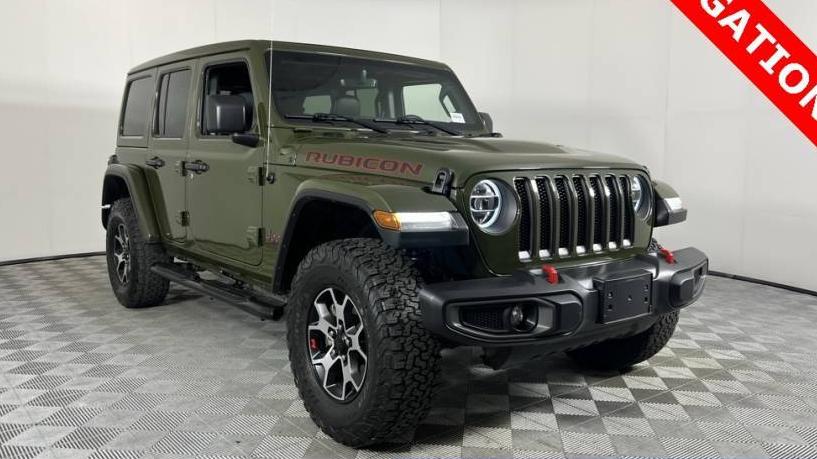 JEEP WRANGLER 2021 1C4HJXFN4MW608327 image