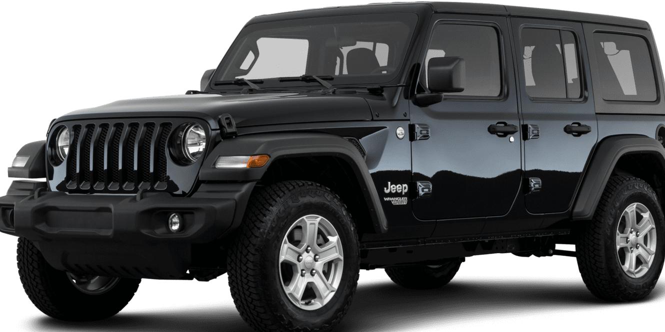 JEEP WRANGLER 2021 1C4HJXDN7MW549180 image