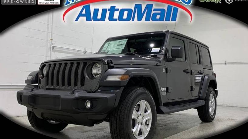 JEEP WRANGLER 2021 1C4HJXDM7MW530930 image