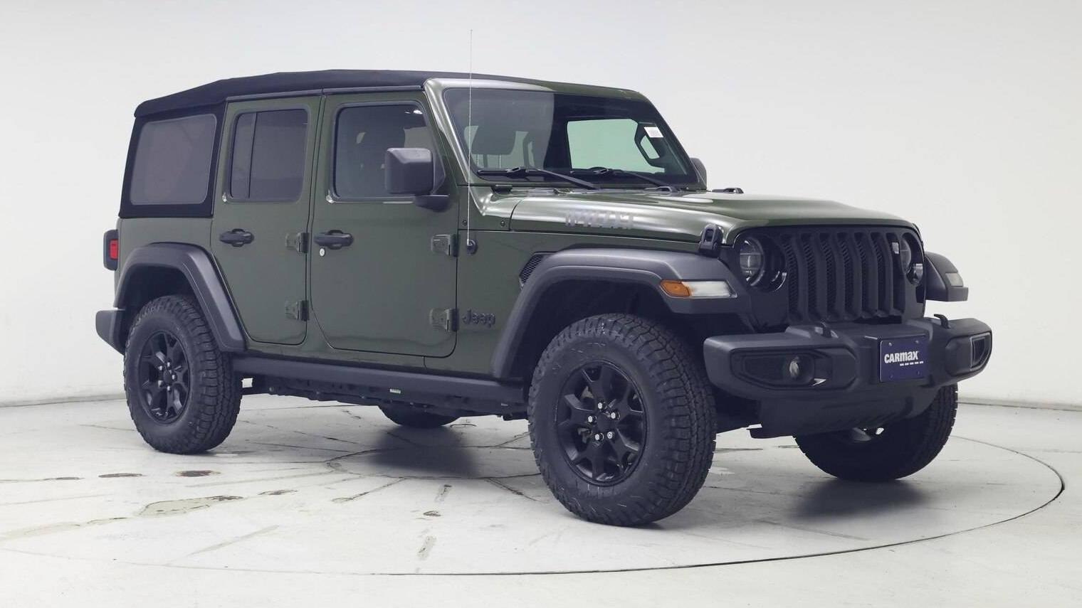 JEEP WRANGLER 2021 1C4HJXDN0MW613723 image