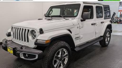 JEEP WRANGLER 2021 1C4HJXEGXMW526458 image