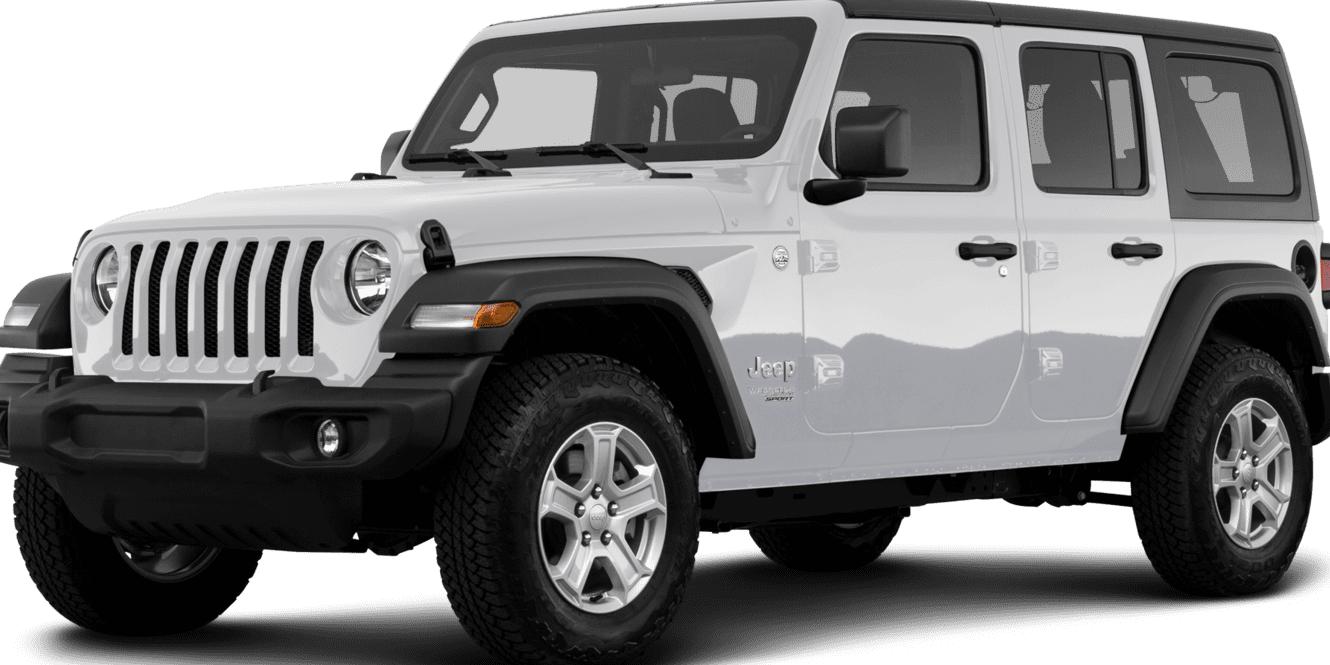 JEEP WRANGLER 2021 1C4HJXDG7MW577482 image