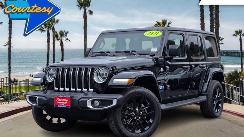 JEEP WRANGLER 2021 1C4JJXP62MW835492 image