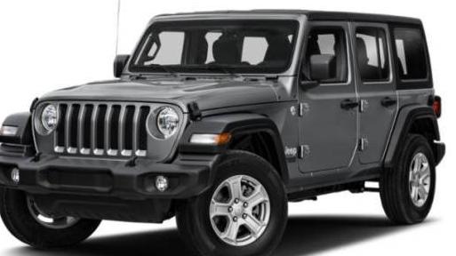 JEEP WRANGLER 2021 1C4HJXDN0MW787419 image