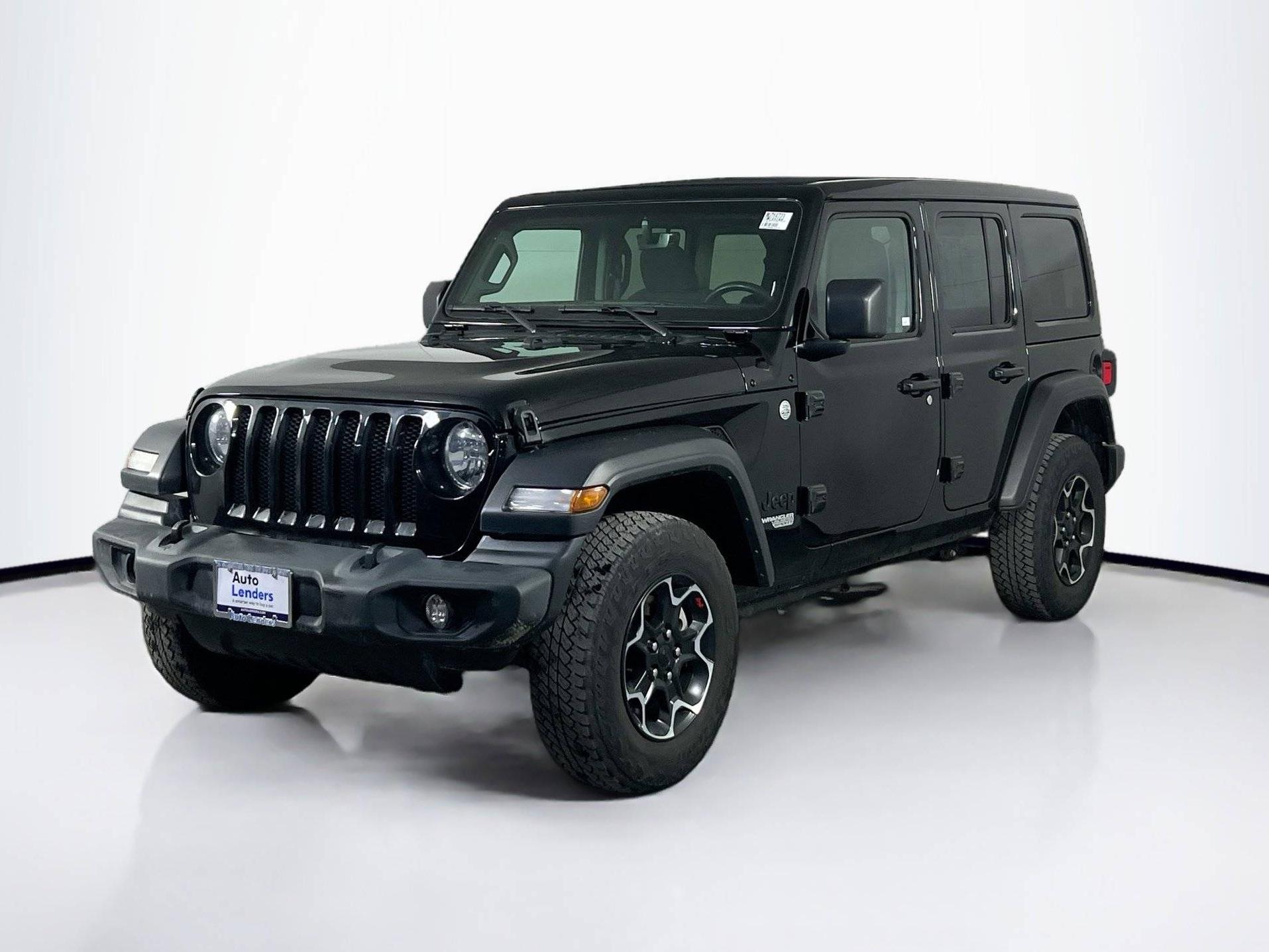 JEEP WRANGLER 2021 1C4HJXDNXMW718723 image