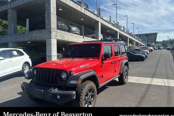 JEEP WRANGLER 2021 1C4HJXDG5MW705055 image