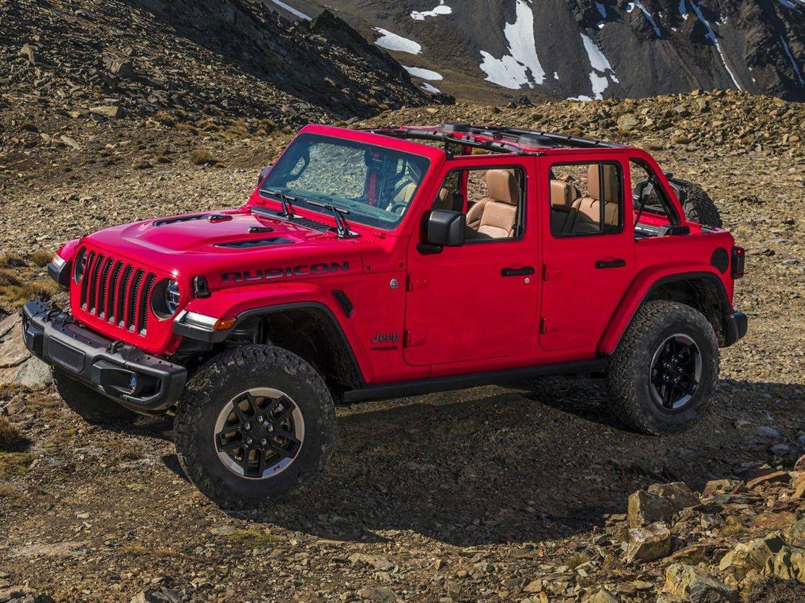 JEEP WRANGLER 2021 1C4HJXFG5MW508318 image