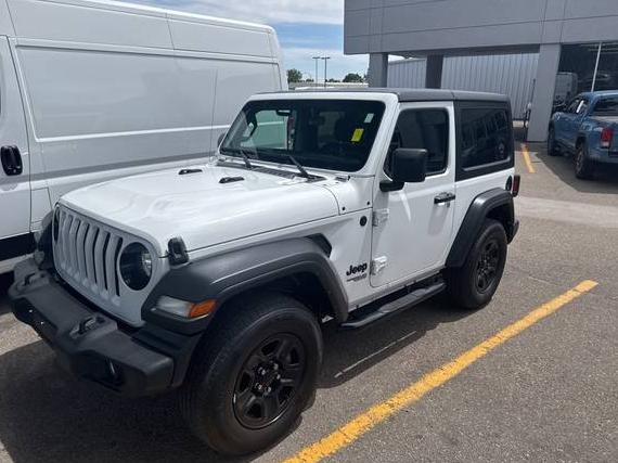 JEEP WRANGLER 2021 1C4HJXAG2MW858285 image