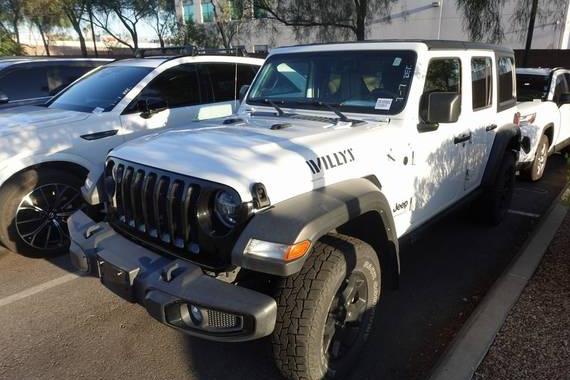JEEP WRANGLER 2021 1C4HJXDM3MW696359 image