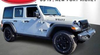 JEEP WRANGLER 2021 1C4HJXDN2MW552634 image