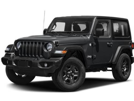 JEEP WRANGLER 2021 1C4HJXAG5MW650188 image