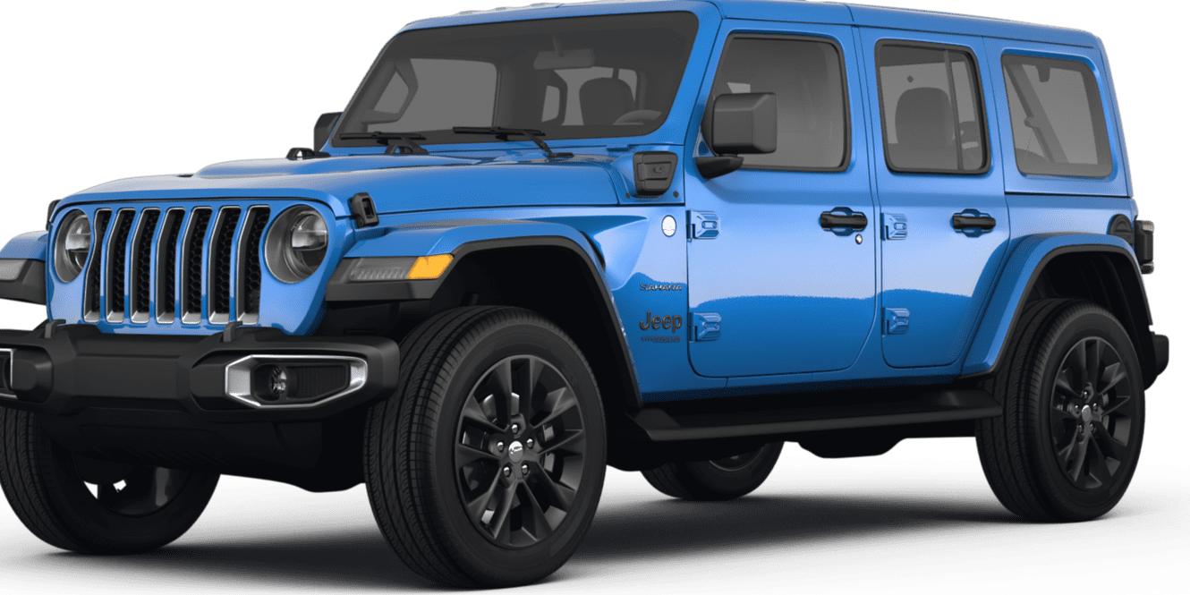 JEEP WRANGLER 2021 1C4JJXR63MW734930 image