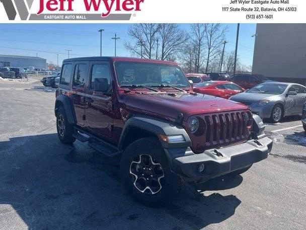 JEEP WRANGLER 2021 1C4HJXDN0MW737927 image