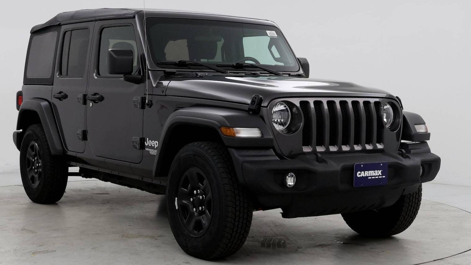 JEEP WRANGLER 2021 1C4HJXDG2MW534734 image