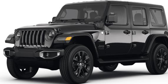 JEEP WRANGLER 2021 1C4JJXP66MW686262 image