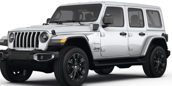 JEEP WRANGLER 2021 1C4JJXP62MW765573 image
