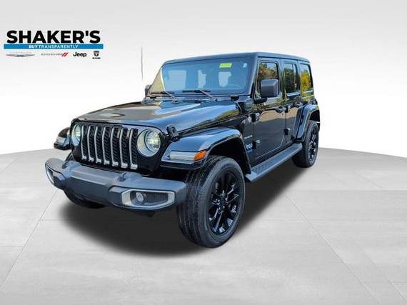 JEEP WRANGLER 2021 1C4JJXP68MW787609 image JEEP WRANGLER 2021 1C4JJXP68MW787609 image