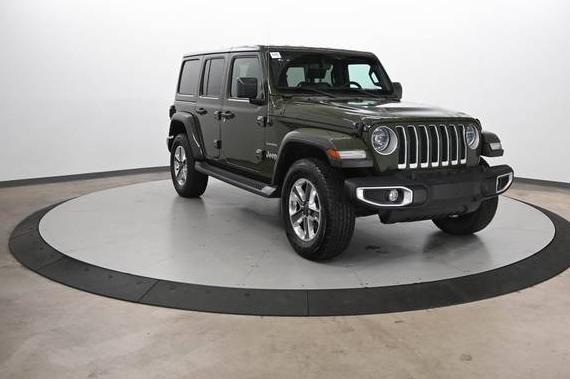 JEEP WRANGLER 2021 1C4HJXEN7MW693388 image