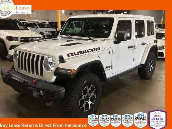 JEEP WRANGLER 2021 1C4HJXFNXMW729444 image