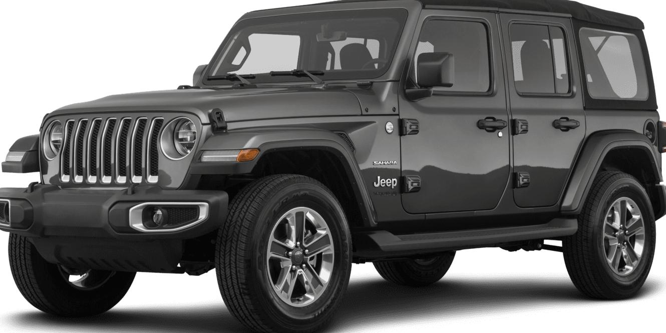 JEEP WRANGLER 2021 1C4HJXEG3MW577803 image