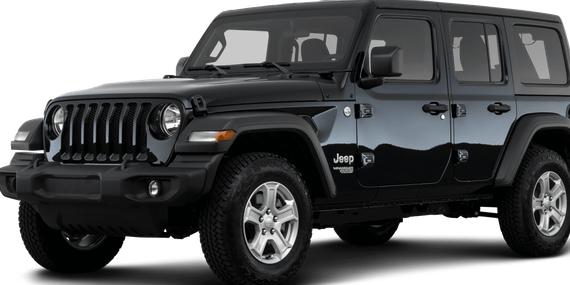 JEEP WRANGLER 2021 1C4HJXDN4MW819935 image