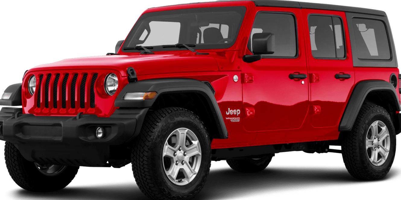 JEEP WRANGLER 2021 1C4HJXDG4MW706469 image