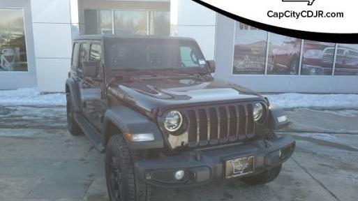 JEEP WRANGLER 2021 1C4HJXDM0MW757246 image